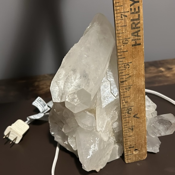 Vintage stunning white Quartz lamp light - Picture 3 of 14